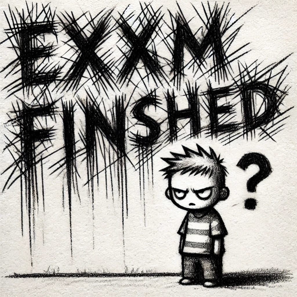 Exam Finished