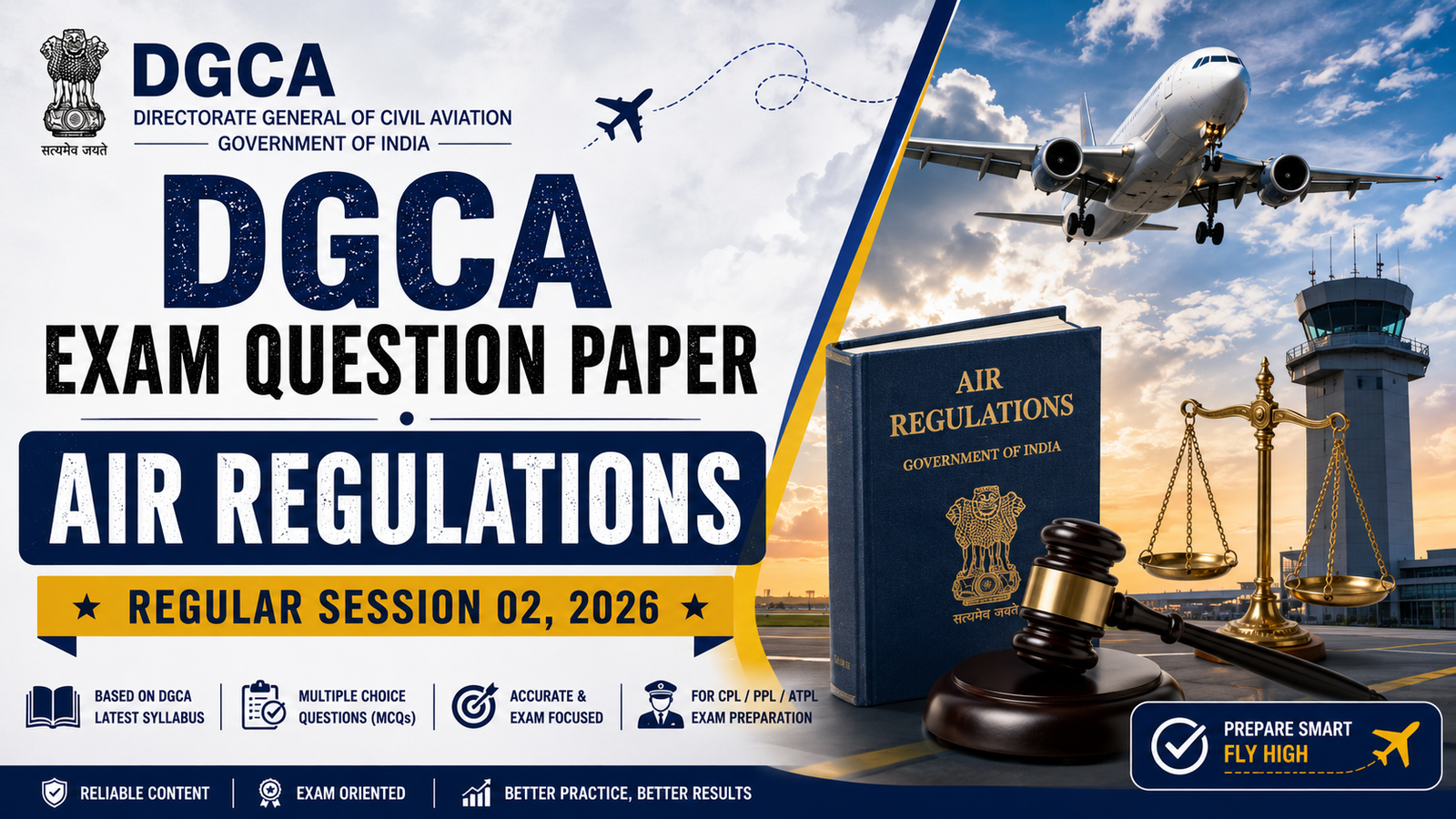 DGCA Exam Question Paper 2026